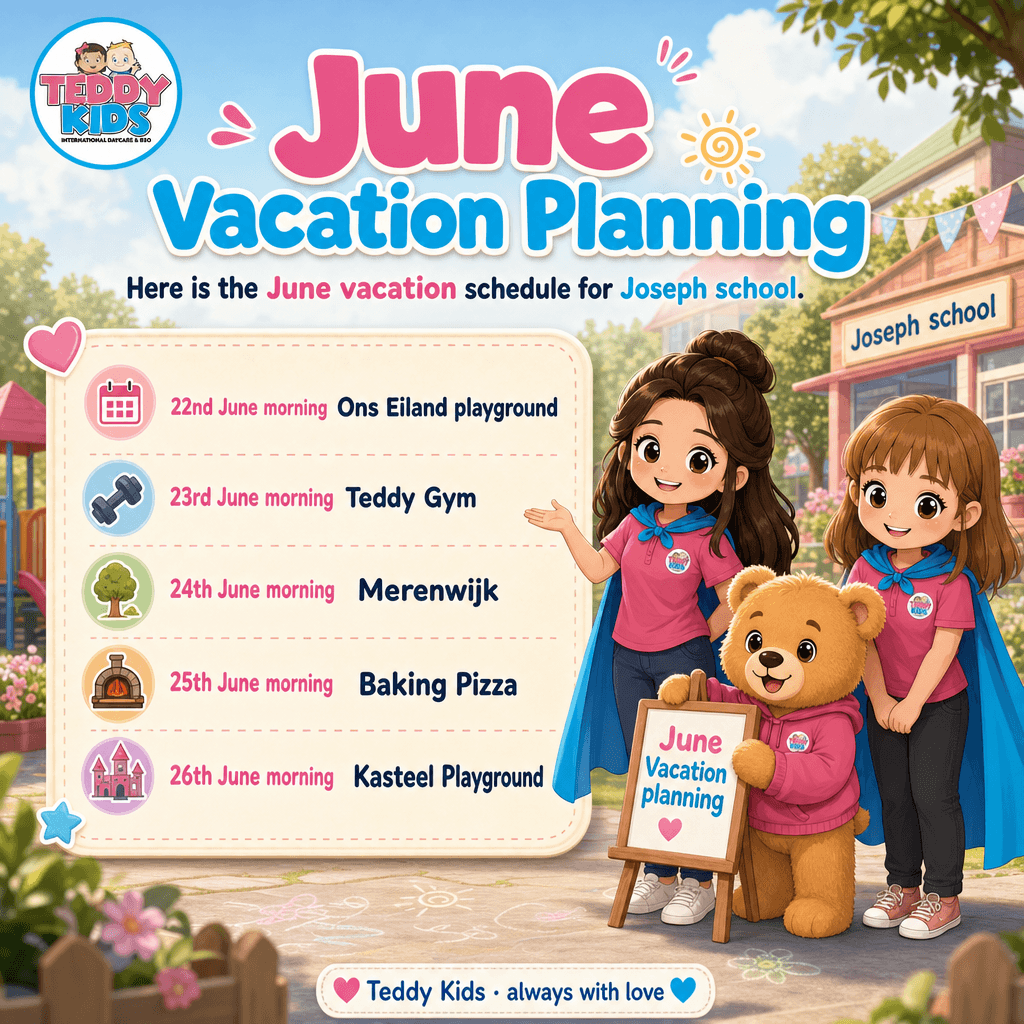 June Vacation Planning