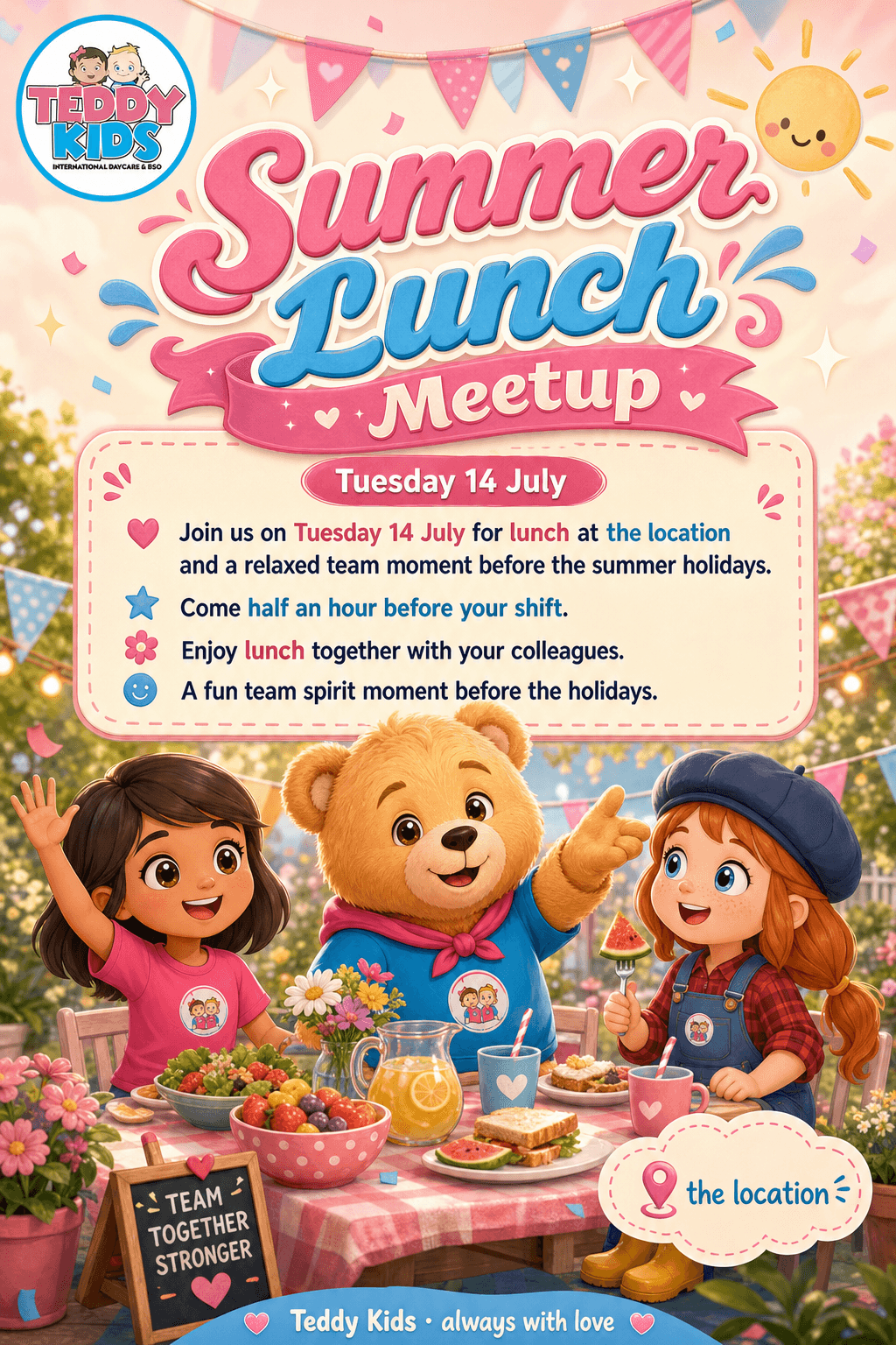 Summer Lunch Meetup