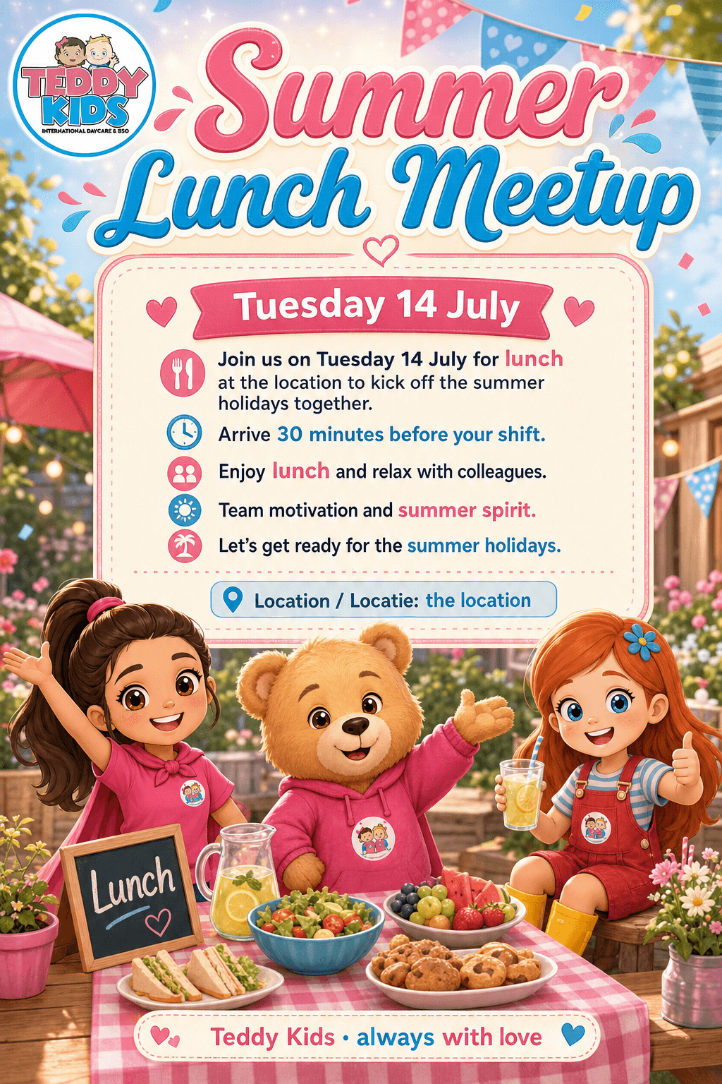 Summer Lunch Meetup