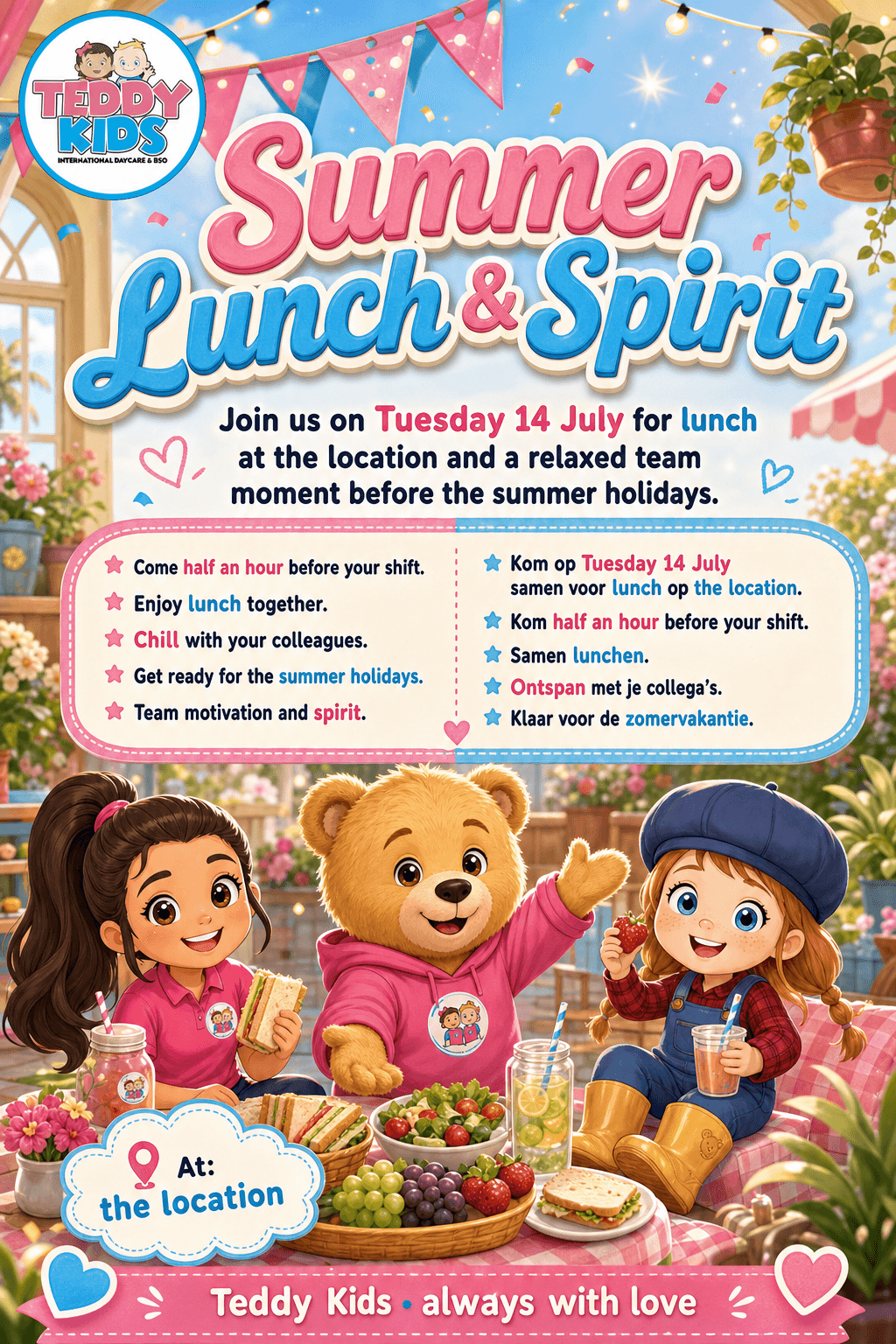 Summer Lunch & Spirit